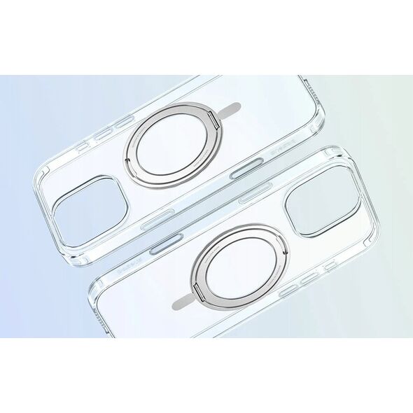 Μαγνητική θήκη με βάση Baseus SkyRing 360° iP16 Pro (διαφανής)
