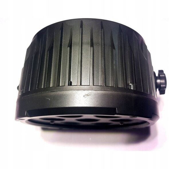 LIGHT4ME BLACK PAR 7x10W RGBWA LED ισχυρό ελαφρύ