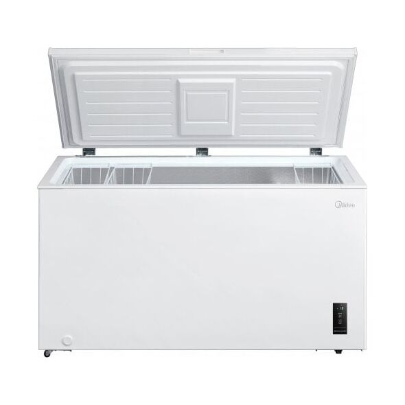 Midea Freezer | MDRC564FEE01 | Energy efficiency class E | Chest | Free standing | Height 82.5 cm | Total net capacity 418 L | White