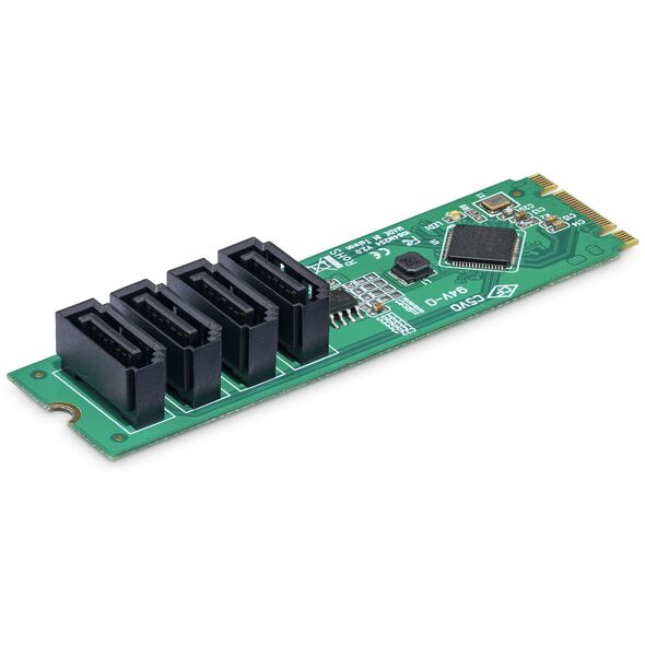 Κάρτα προσαρμογέα StarTech 4-Port M.2 σε SATA
