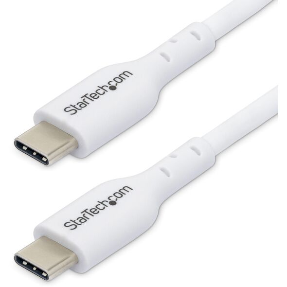 Καλώδιο StarTech USB-C Φόρτισης 1μ Λευκό