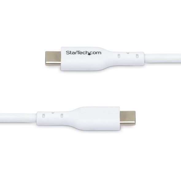 Καλώδιο StarTech USB-C Φόρτισης 1μ Λευκό