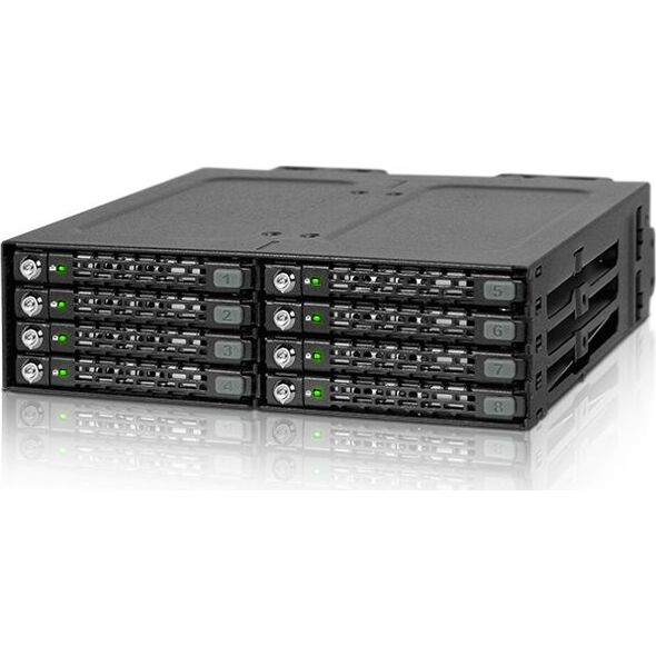 Kieszeń Icy Dock 8x 2.5" SAS/SATA ToughArmor (MB998SK-B)