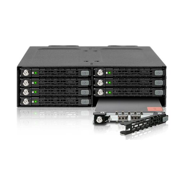 Kieszeń Icy Dock 8x 2.5" SAS/SATA ToughArmor (MB998SK-B)