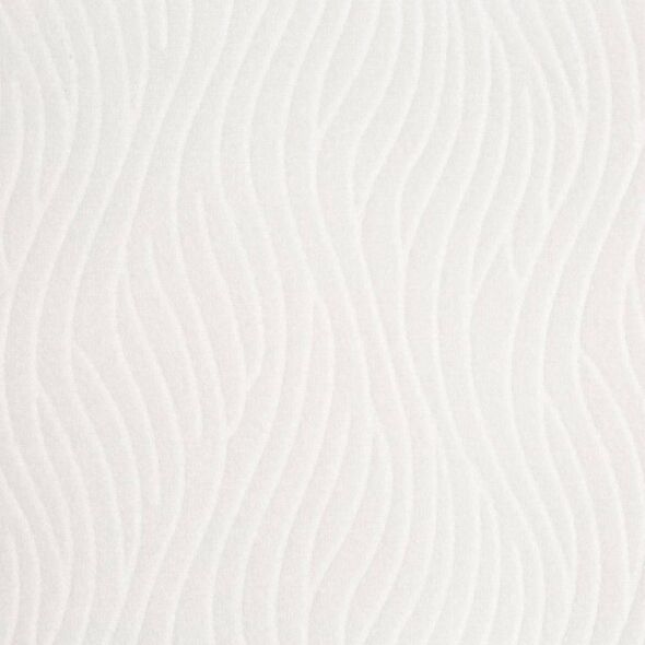 Eurofirany Zasłona Velvet Lili 140 x 250 Przelotka Biały