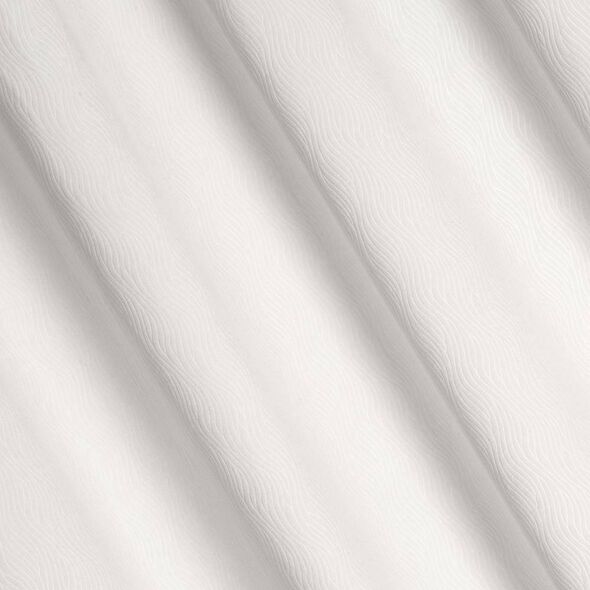 Eurofirany Zasłona Velvet Lili 140 x 250 Przelotka Biały