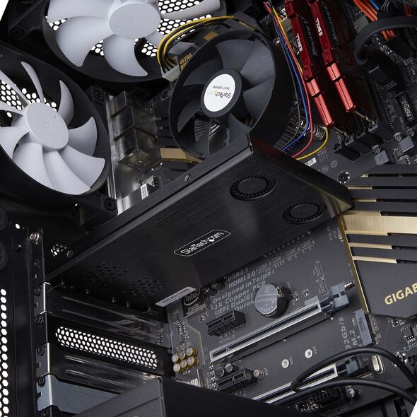 StarTech Διπλός M.2 NVMe SSD σε PCIe x8