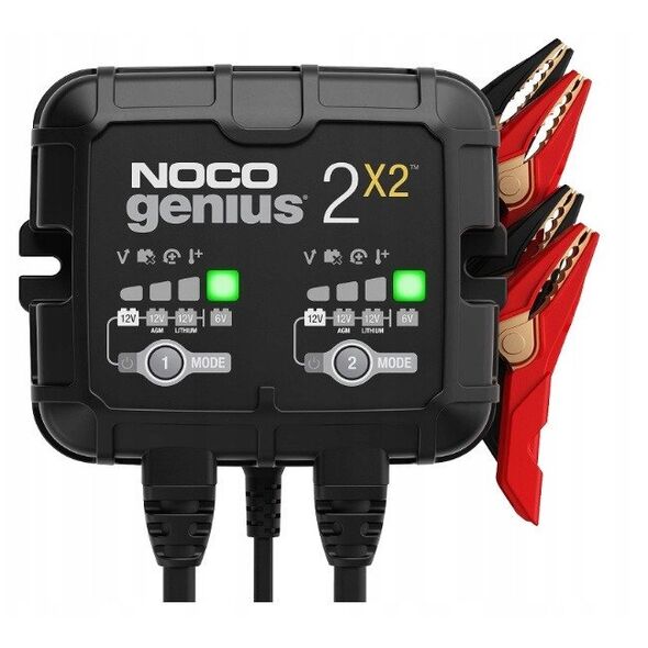 Φορτιστής μπαταρίας GENIUS2X2 4A 2-Bank Battery Charger