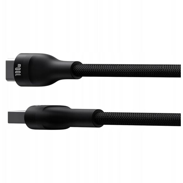 Καλώδιο BASEUS Flash 2 USB-A / USB-C 100W 1m μαύρο