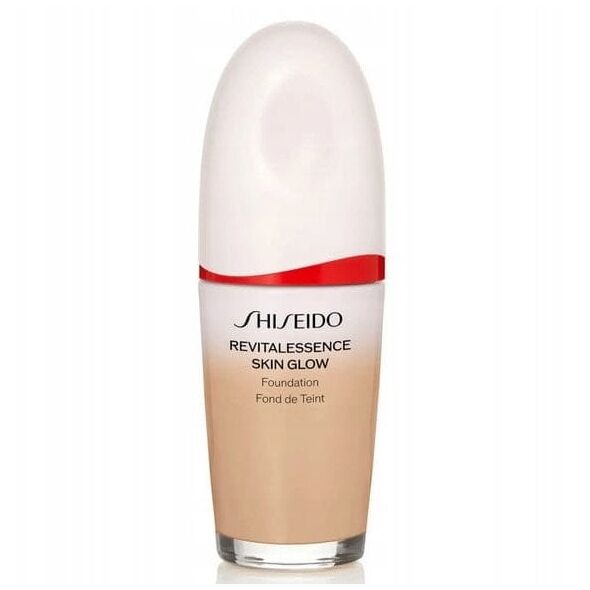 Βάση λάμψης Shiseido Revitalessence 340 Oak SPF30, 30 ml