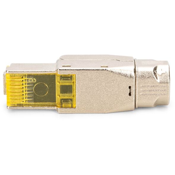 Σύνδεσμος πεδίου Digitus CAT 8.1, θωρακισμένος, εγκατάσταση χωρίς τη χρήση εργαλείων