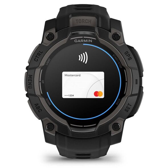 Garmin Instinct 3 AMOLED (45mm) μαύρο