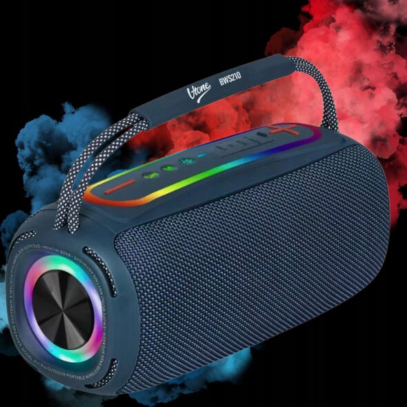 V-TONE BWS210 BL głośnik Bluetooth bezprzewodowy p