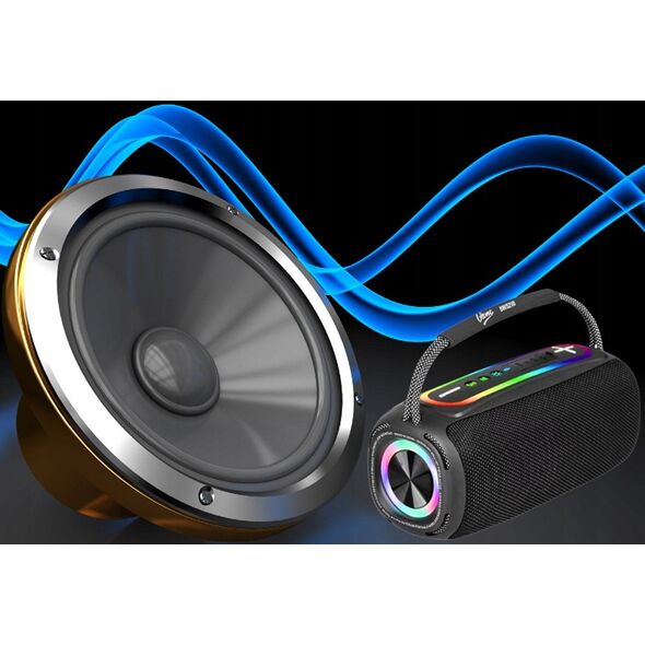 V-TONE BWS210 BK głośnik Bluetooth bezprzewodowy p