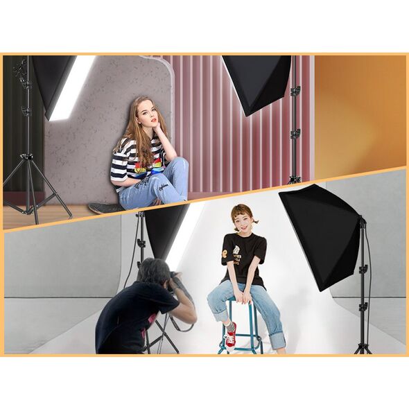 MOZOS ZF5070ECO-V2 Softbox oświetleniowy lampa fotograficzna