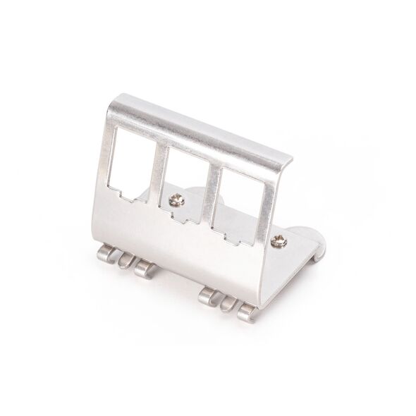 DIN-RAIL ADAPTER FOR3X KEYST.M