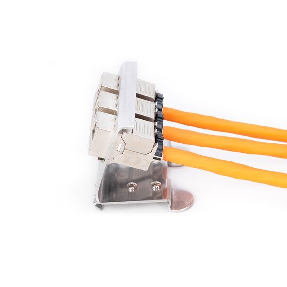 DIN-RAIL ADAPTER FOR3X KEYST.M