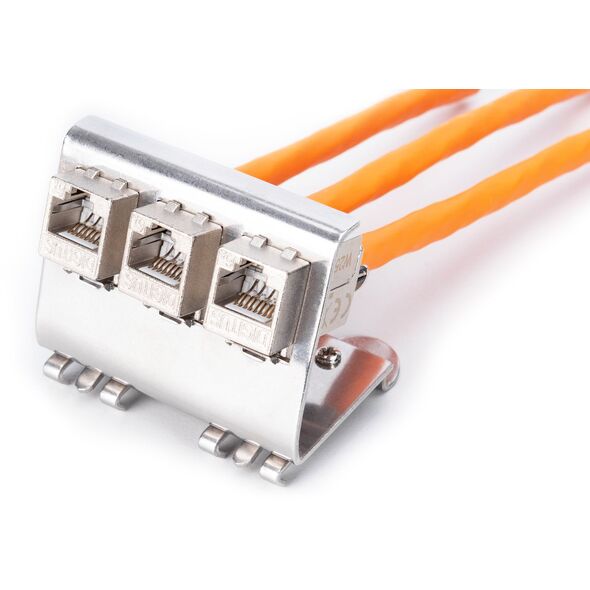 DIN-RAIL ADAPTER FOR3X KEYST.M