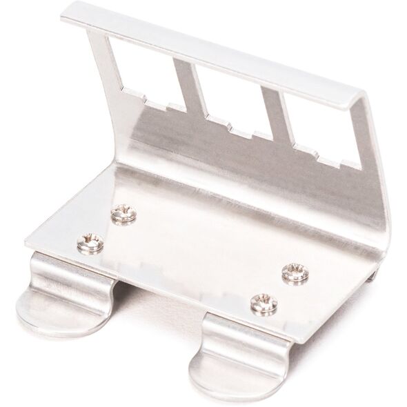 DIN-RAIL ADAPTER FOR3X KEYST.M