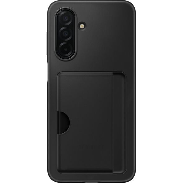 Etui Samsung Card Slot Case EF-OA266TBEGWW z kieszenią na karty na Samsung Galaxy A26 5G - czarne