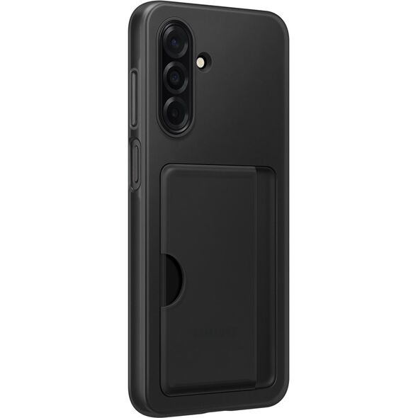 Etui Samsung Card Slot Case EF-OA266TBEGWW z kieszenią na karty na Samsung Galaxy A26 5G - czarne