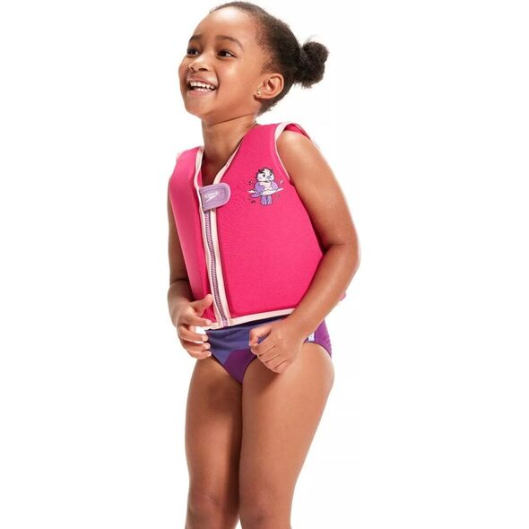 Dziecięca kamizelka do nauki pływania Speedo Printed Float Vest Iu rozmiar 1-2 lat