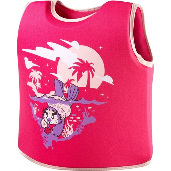 Dziecięca kamizelka do nauki pływania Speedo Printed Float Vest Iu rozmiar 1-2 lat