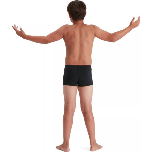 Dziecięce bokserki kąpielowe Speedo ECO END+ ASHT JM czarny rozmiar 7-8
