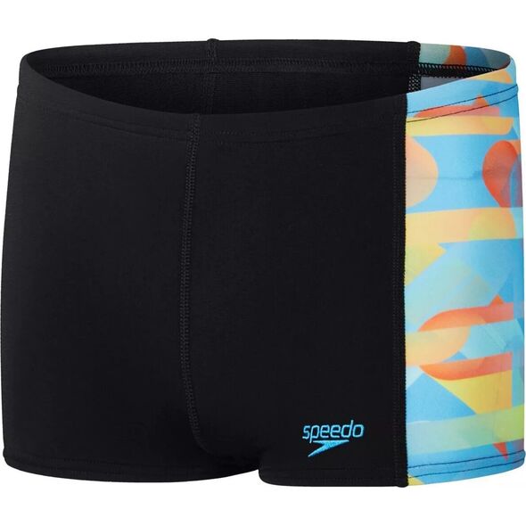 Dziecięce bokserki kąpielowe spodenki basenowe pływackie Speedo DIGI ALOV PANL ASHT JM rozmiar 128cm