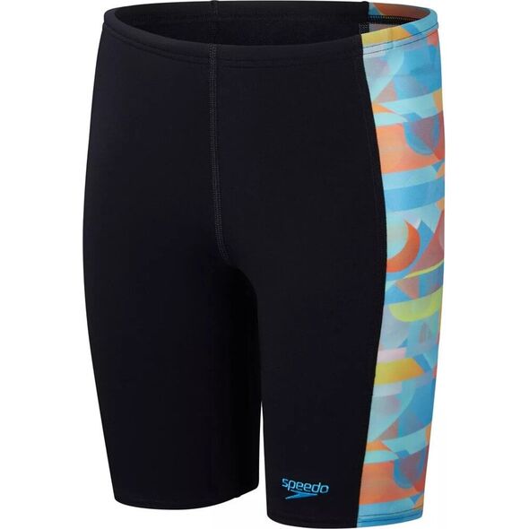Dziecięce bokserki kąpielowe spodenki basenowe pływackie Speedo Digi Alov Panl Jammer Jm rozmiar 128cm