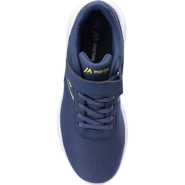 Dziecięce buty sportowe casualowe miejskie szkolne na rzep Martes Koren Teen rozmiar 39