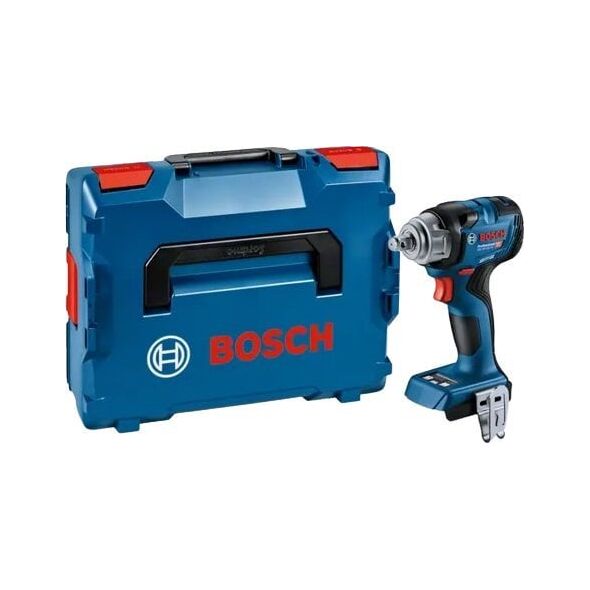 Klucz udarowy Bosch Bosch cordless impact wrench GDS 18V-330 HC Professional solo (blue/black, without battery and charger, in L-BOXX)