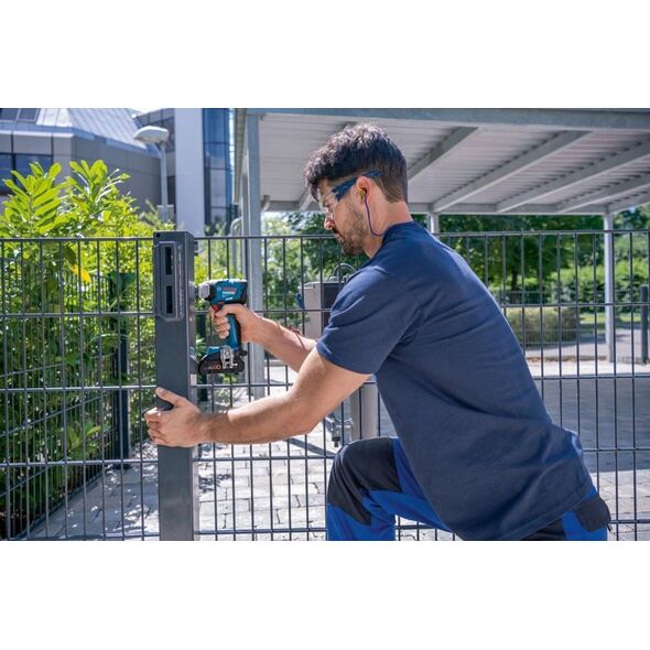 Klucz udarowy Bosch Bosch cordless impact wrench GDS 18V-330 HC Professional solo (blue/black, without battery and charger, in L-BOXX)