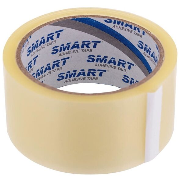 BSTech Ταινία SMART Ακρυλικό Διαφανές 48mmx60m 6 τεμάχια σε σετ