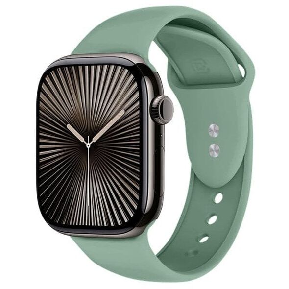 Crong Liquid - Pasek do Apple Watch 38/40/41/42mm (szałwiowy)