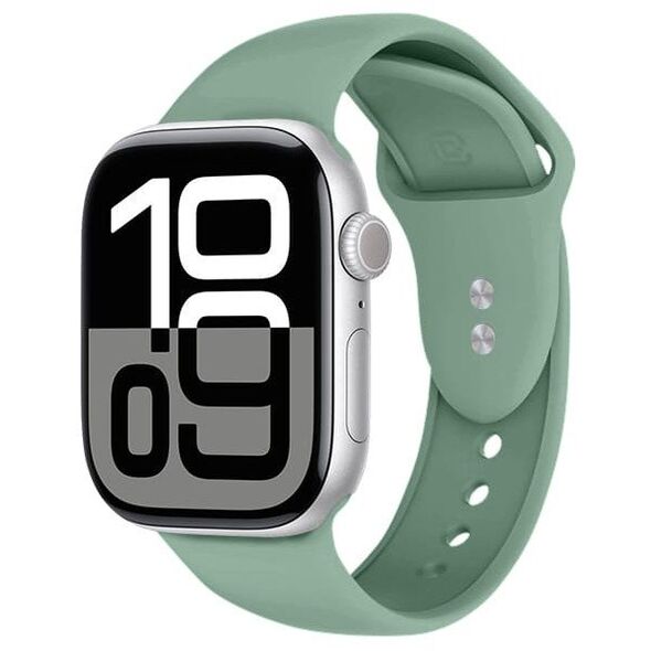 Crong Liquid - Pasek do Apple Watch 38/40/41/42mm (szałwiowy)