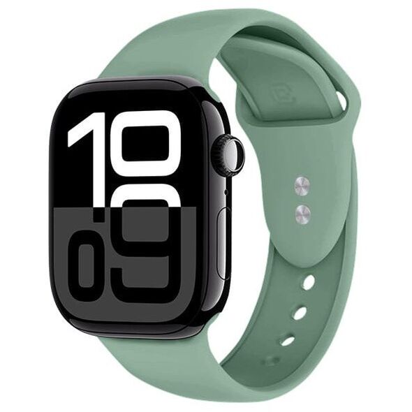 Crong Liquid - Pasek do Apple Watch 38/40/41/42mm (szałwiowy)