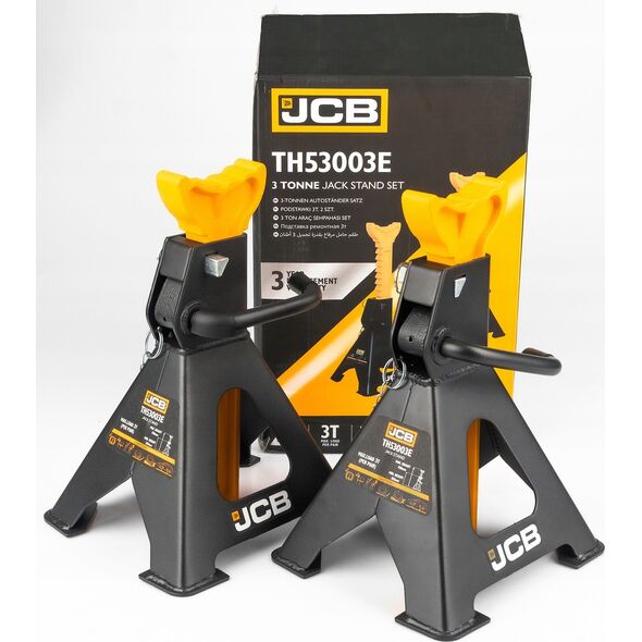 JCB JCB PODSTAWKI / KOBYŁKI SAMOCHODOWE 2szt. 3T 303-438mm