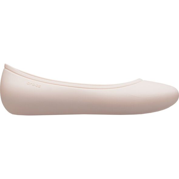 Buty baleriny damskie Crocs Brooklyn Flat beżowe 209384 6UR 41-42