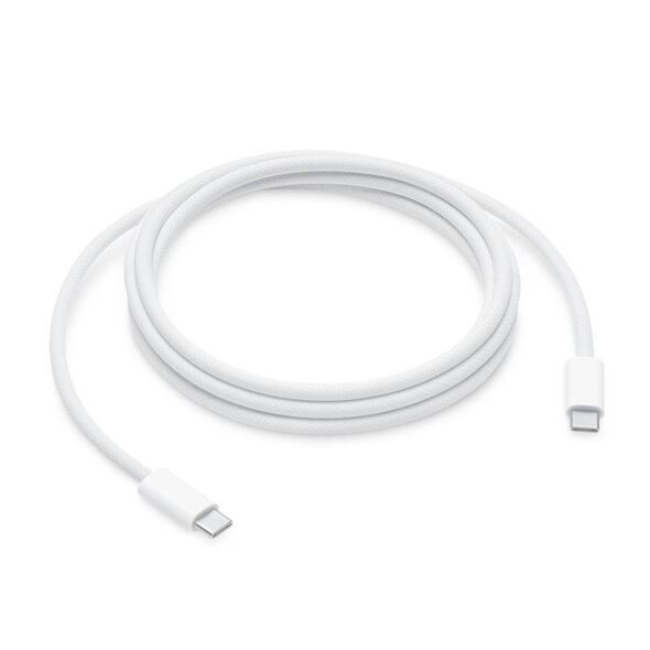 Kαλώδιο Apple Braided MYQT3 USB C σε USB C 240W 2m Λευκό 195949775390 195949775390 έως και 12 άτοκες δόσεις