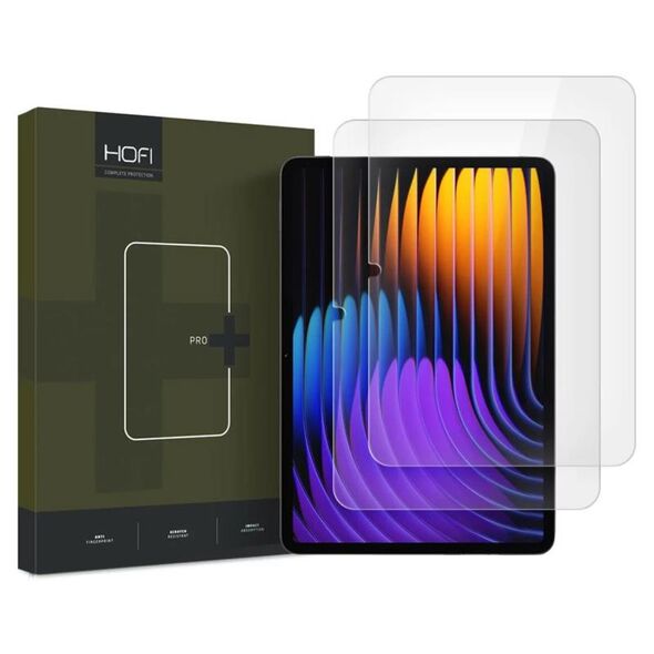 Tempered Glass Hofi Pro+ Xiaomi Redmi Pad 7/ 7 Pro 11.2" Διάφανο (2 τεμ.) 5906302361595 5906302361595 έως και 12 άτοκες δόσεις