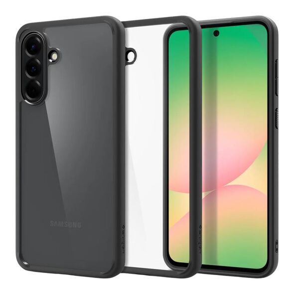 Θήκη TPU & PC Spigen Ultra Hybrid Samsung A566 Galaxy A56 5G Μαύρο 8800283301199 8800283301199 έως και 12 άτοκες δόσεις