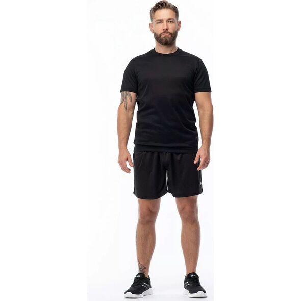 Ανδρικό μπλουζάκι με κοντό μανίκι Martes essentials DILLION μέγεθος S
