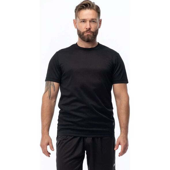 Ανδρικό μπλουζάκι με κοντό μανίκι Martes essentials DILLION μέγεθος S