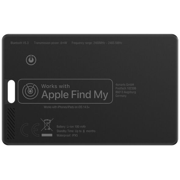 Κάρτα Εντοπισμού 4smarts SkyTag ReCharge
