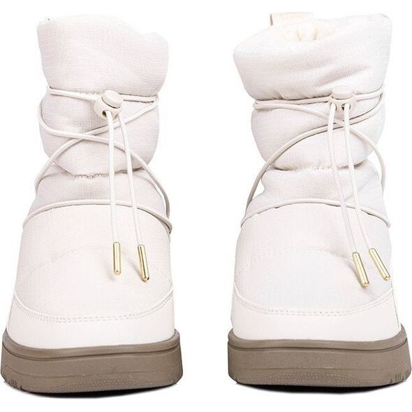Buty damskie Puma Snowbae Wns białe 393920 02 37