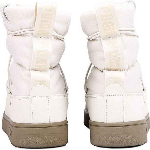 Buty damskie Puma Snowbae Wns białe 393920 02 37