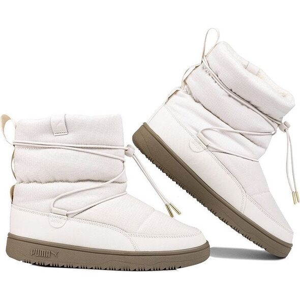Buty damskie Puma Snowbae Wns białe 393920 02 38