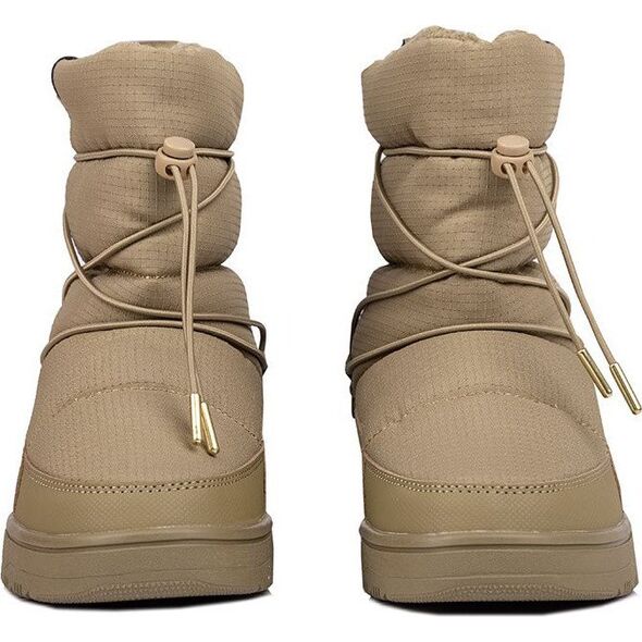 Buty damskie Puma Snowbae Wns brązowe 393920 04 38