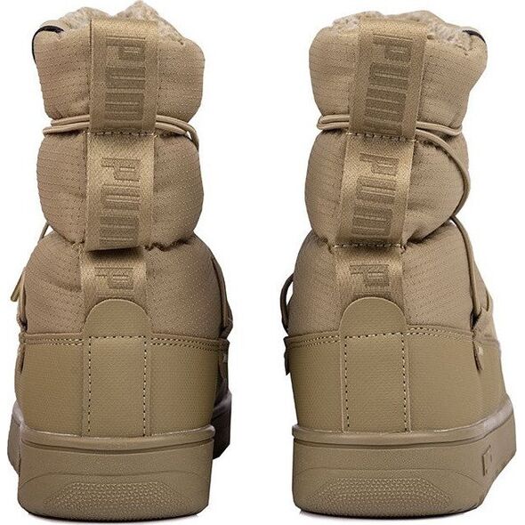 Buty damskie Puma Snowbae Wns brązowe 393920 04 38